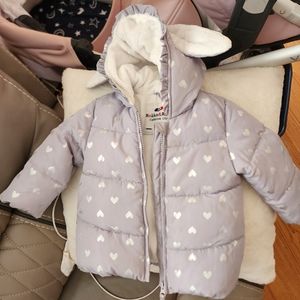 Rokka & Rolla Jacket 9-12 MO Lavender Baby Girl